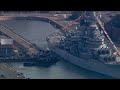 LIVE: Battleship New Jersey to leave Navy Yard, head to Paulsboro, NJ