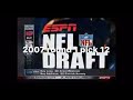 Draft picks that changed the nfl forever