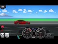 3500HP Honda HELLCORD with himi engine power in pixel car racer | 6.2 seconds | pixel car racer