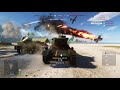 Taking out planes with a tank | Battlefield V