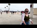 Oceanside Beach California Walking Tour 🌴🌊 [4K]