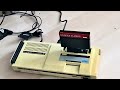 Play mastersystem game on the mark 3 with sms to mark 3 adaptor convertor