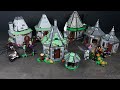 The ULTIMATE LEGO Harry Potter Hagrid’s Hut COMPARISON! (2001 - 2024)