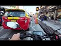 Riding a Motorbike in Pattaya, Thailand. Should you do it?