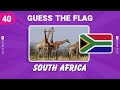 Guess the Country by the Flag  🏳‍🌈 |  World Flags Quiz 🌍🧠🤯