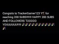 CONGRATS TOOO  @thebritishguard3883 FOR REACHING 200 SUBS 🎉🎉🎉🎉🎉🎉🎉🎉🎉🎉🎉🎉