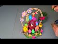 DIY 2 Easter Decoration ideas with simple materials!