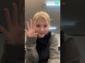 SUB🔴ROSÉ Weverse Live after finishing work 112723