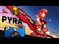 Pyra/Mythra vs Byleth