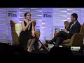 SBIFF 2019 - Virtuosos Awards - Claire Foy Discussion