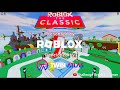 Roblox Classic Event Final 1x1x1x1 Boss Fight & Secret Ending Cutscenes | Classic Hub