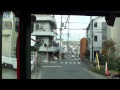 2010.11.16　京阪バス　山科急行・京都駅八条口行きの車窓と放送①