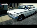 Ford's Rare Space Aged Bruiser - The Ford Galaxie Starliner