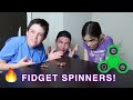 FIDGET SPINNER vs FIDGET SPINNER!!