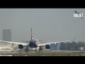 Rare delta olympic livery taking off from Heathrow airport 1st September 2024 (CREDITS TO BIG JETV