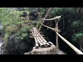 [4K] Walk to explore a hidden waterfall in an Indonesian village || Javaland