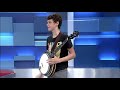 13-year-old Ayden Young - Award Winning Banjo Player