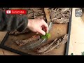 DIY. Wall Art / Diorama from Epoxy Resin , Moss and Wood / Miniature Art - How To Make