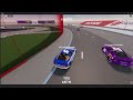 Nascar Game BUT if I wreck, the video ends