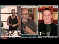 Shaq Talks Becoming The Best Businessman Ever, When He Knew Kobe Was Elite | Pat McAfee Reacts