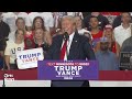 WATCH: Trump speaks to supporters at campaign rally in St. Cloud, Minnesota