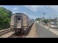Hartford Line: Afternoon Transit In Meriden With Hornshows