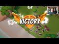 Boom Beach INSANE Hammerman Strikes Back Challenge! Defending Hammerman!