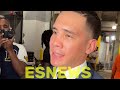 OSCAR VALDEZ ON RYAN GARCIA, SHAKUR STEVENSON, NAVARRETTE, ROBSON, LAMONT JR