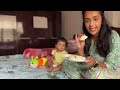 Indian Mom Realistic Morning Routine with a 7 Month Old Baby 👩‍🦰