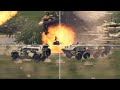 June 15th! Very Brutally, Ukraine Blows Up 130 Columns of Mobilized Russian Combat Vehicles