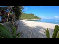 ⁴ᴷ Walking Koh Phangan beaches, Thailand 4K