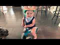 Baby balance bike UNBOXING and review -- get your baby walking!