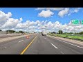 4K Florida Drive:  Orlando to Gainesville ASMR.  SR 408, Florida's Turnpike & I 75.