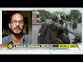 Venezuela Protests: Demonstrators tear down statue, hurl objects at authorities | World DNA | WION