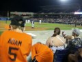 Tides Game with Lynnhaven Orioles Team