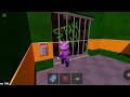 Catnap & Zoonomaly Barry's Prison Run (Obby!) | Roblox