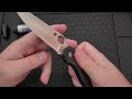 How to disassemble and maintain the Spyderco Military 2 (with sneak preview)