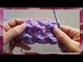 Coming Up Roses Afghan - Crochet Stitch Demo