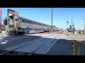 Amtrak Capitol Corridor 542 passing