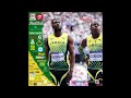 Breaking News!!! The Jamaican men's 4x100m team missed out on making the final at the Paris2024