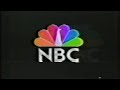 1986 NBC ID   Alternate Version Rare