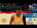 I played in the NBA Rising Stars game with Paolo Banchero and Chet Holmgren😱😤🔥|Nba 2K24‼️