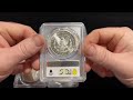 Unexpected Grade! Morgan Dollar PCGS Unboxing - Coin Collecting - Silver Coins