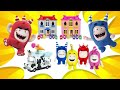 Oddbods Full Episode 💗 Newt's Evil Pet 💔 Funny Cartoons For Kids