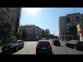 Driving in Bucharest Romania - 4K UHD