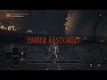 Dark Souls 3 - Abyss Watchers SL1 No Damage +0 Weapon