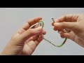 how to make easy bracelet || yarnivora