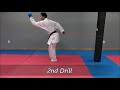 PKTS. Power Karate Training System Part 2 & 3 by Sensei Alfredo Mayorca.