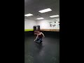 Improv class- student created dance