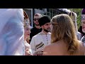 Иностранцы на кабардинской свадьбе/Foreigners on the Circassian wedding